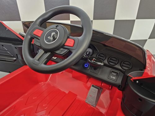Ford Mustang Shelby Elettrica per Bambini 12V - immagine 10