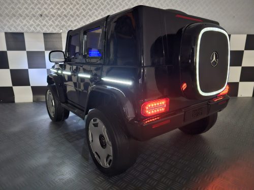 Auto elettrica per bambini Mercedes EQG 12V nera