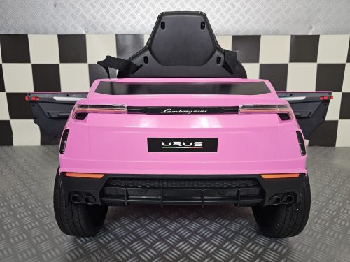 Auto elettrica per bambini Lamborghini Urus 12V rosa