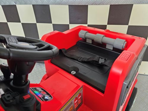 Camion pompieri Scania elettrico per bambini 12V - immagine 10