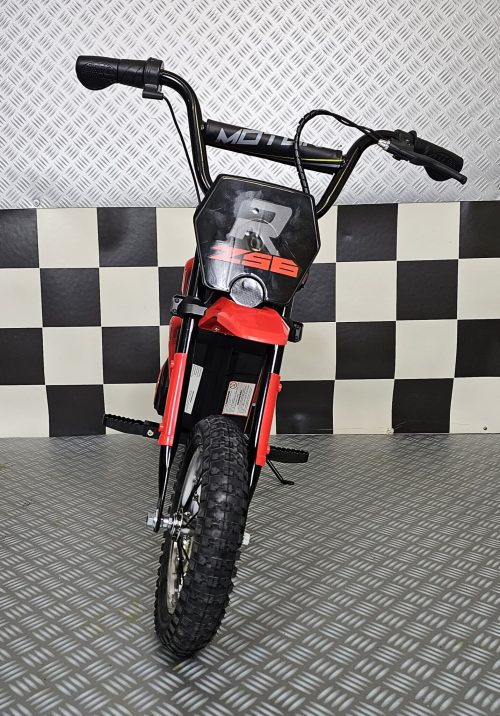 Moto cross elettrica per bambini 24V rossa - immagine 3