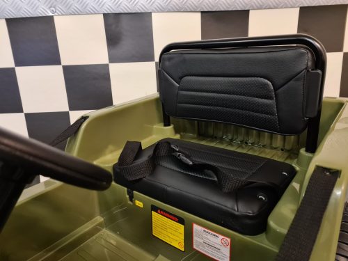 Jeep Willy elettrica per bambini 12V con telecomando - immagine 10