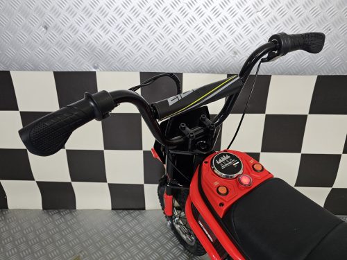 Moto cross elettrica per bambini 24V rossa - immagine 6