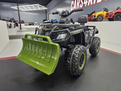 Quad elettrico bambini 24V verde militare - immagine 3
