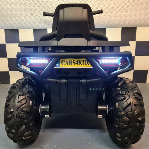 Quad elettrico bambini Desert 12V camo verde - immagine 8