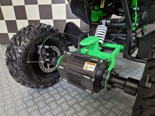 Quad elettrico bambini 48V brushless verde - immagine 7