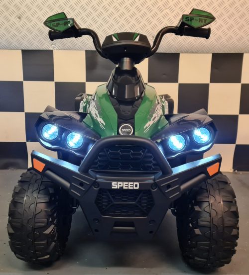 Quad elettrico per bambini Phyton 12V camouflage - immagine 3