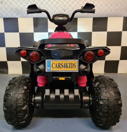 Quad elettrico per bambini Phyton 12V rosa - immagine 6