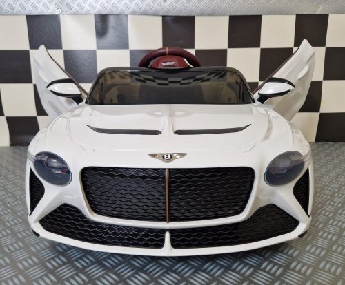 Bentley Bacalar Elettrica per Bambini 12V Bianca - immagine 3