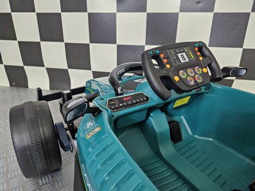 Aston Martin Formula 1 Elettrica per Bambini 24V - immagine 10