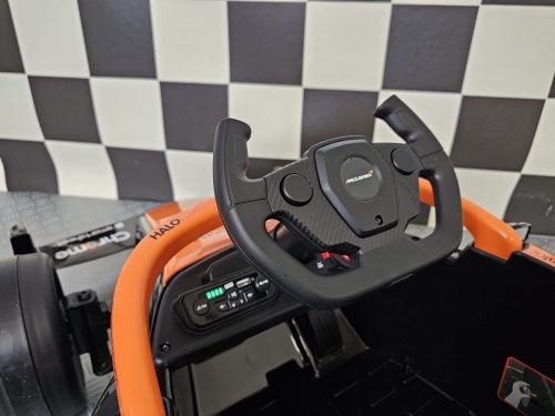 McLaren Formula 1 Elettrica per Bambini 12V - immagine 7