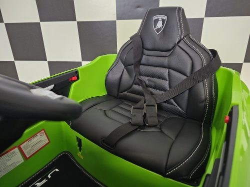 Auto elettrica per bambini Lamborghini Urus 12V verde