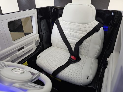 Auto elettrica per bambini Mercedes EQG 12V nera
