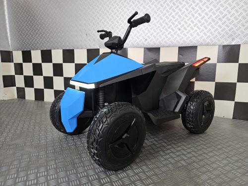 Quad elettrico per bambini Future 12V blu - immagine 2