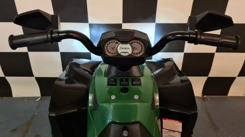 Quad elettrico per bambini Phyton 12V camouflage - immagine 7