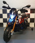 Moto elettrica Aprilia Dorsoduro per bambini 12V - immagine 1