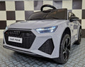 Audi RS6 Elettrica per Bambini 12V Grigia - immagine 1