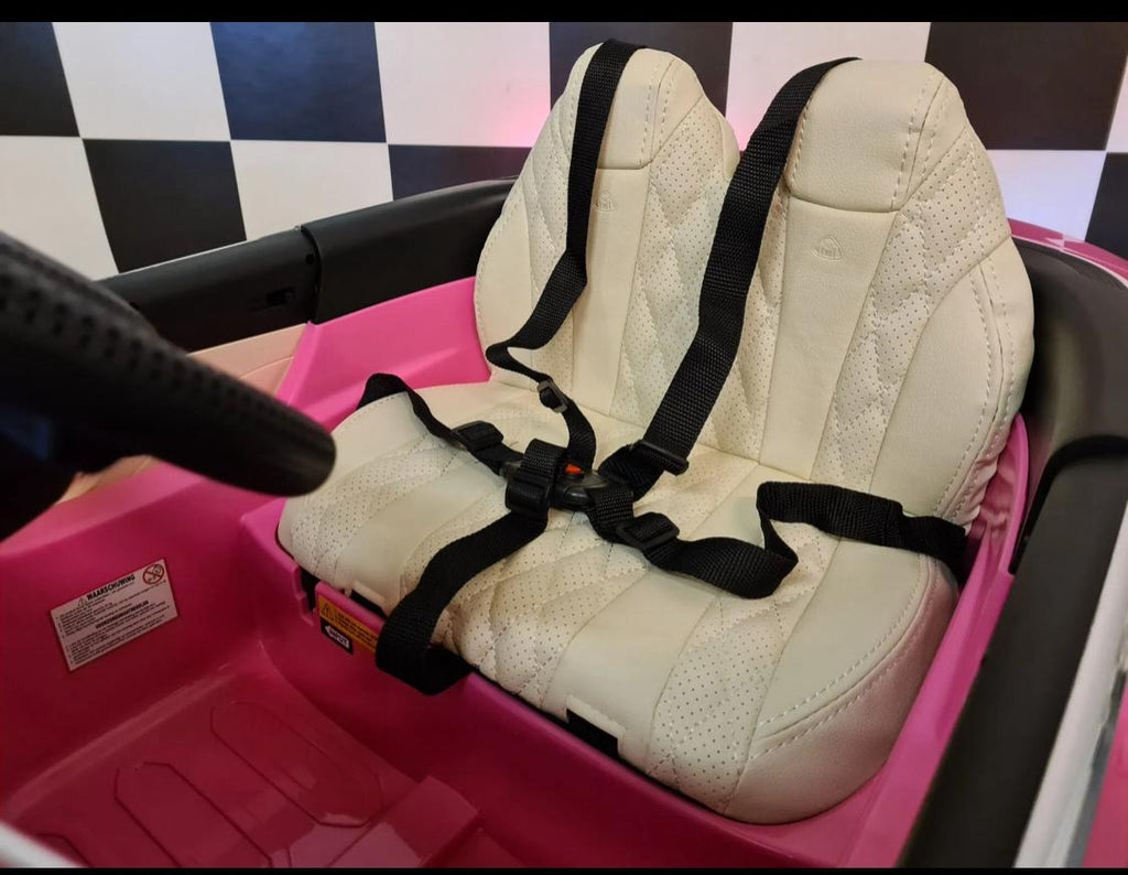 Mercedes Maybach S650 Elettrica per Bambini 12V Rosa