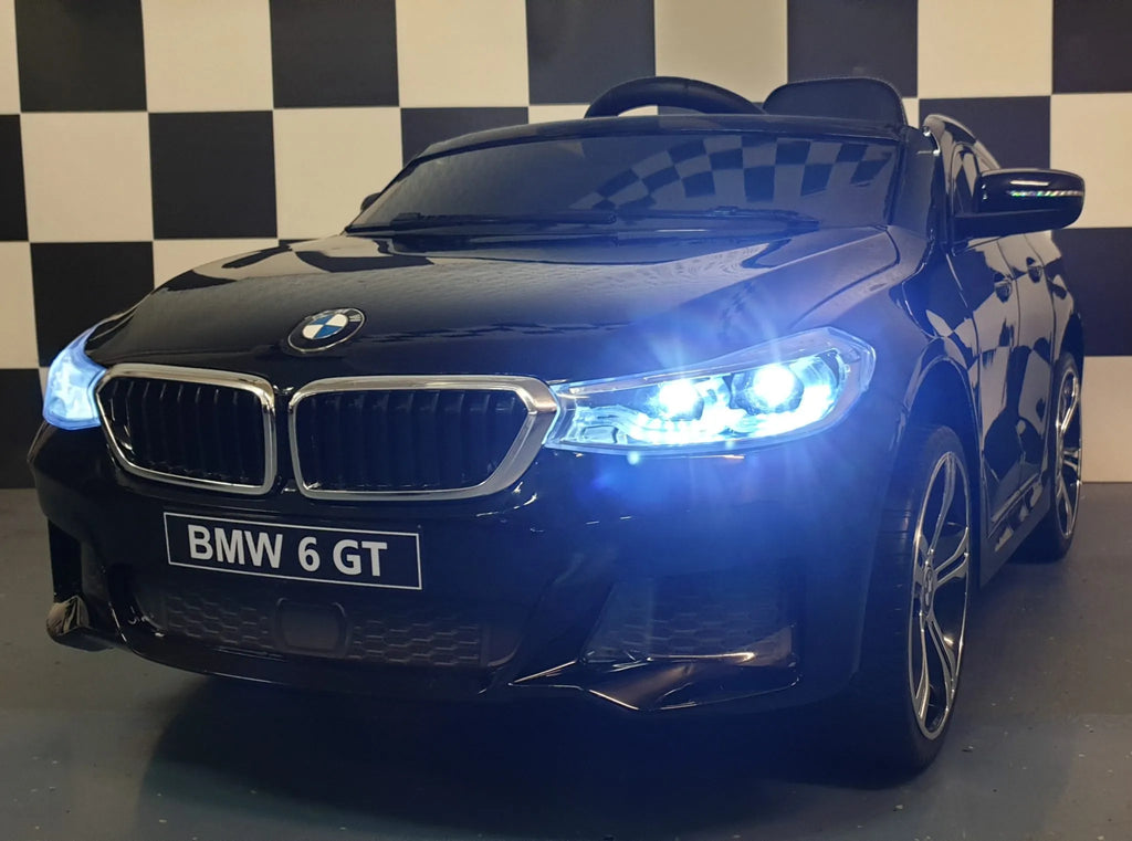 BMW GT Elettrica per Bambini 12V con Telecomando