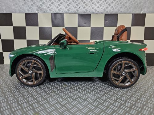 Bentley Bacalar Elettrica per Bambini 12V Verde Metallizzato - immagine 4