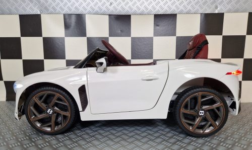 Bentley Bacalar Elettrica per Bambini 12V Bianca - immagine 4