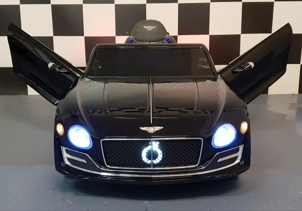 Bentley EXP12 Elettrica per Bambini 12V Nera