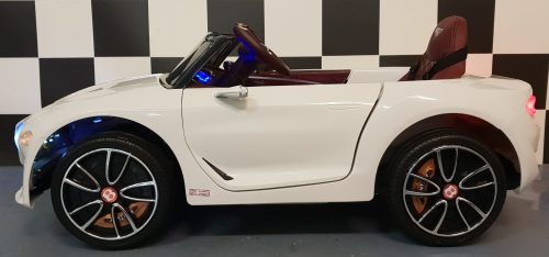 Bentley EXP12 Elettrica per Bambini 12V Bianca - immagine 2