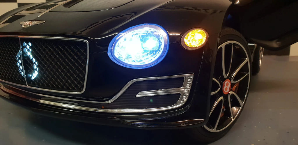 Bentley EXP12 Elettrica per Bambini 12V Nera