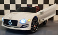 Bentley EXP12 Elettrica per Bambini 12V Bianca - immagine 1
