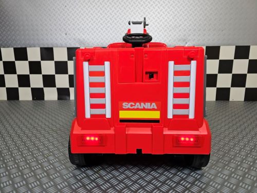 Camion pompieri Scania elettrico per bambini 12V - immagine 7
