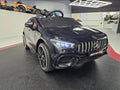 Auto elettrica per bambini Mercedes CLA 45 12V nero metallizzato