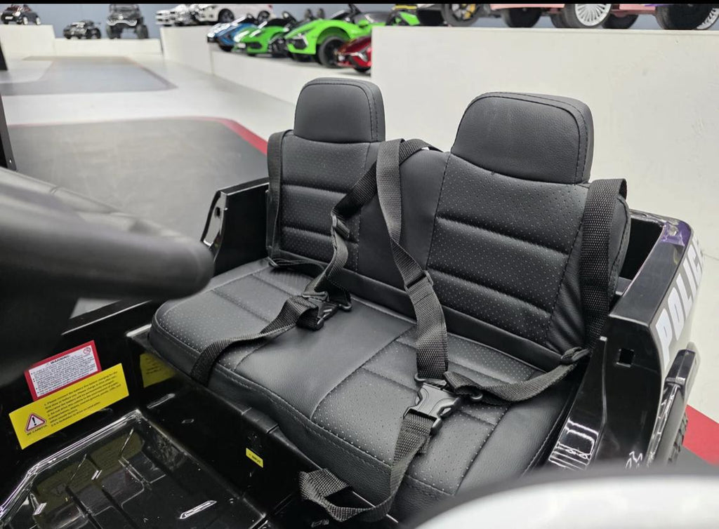 Dodge RAM polizia elettrica per bambini 12V