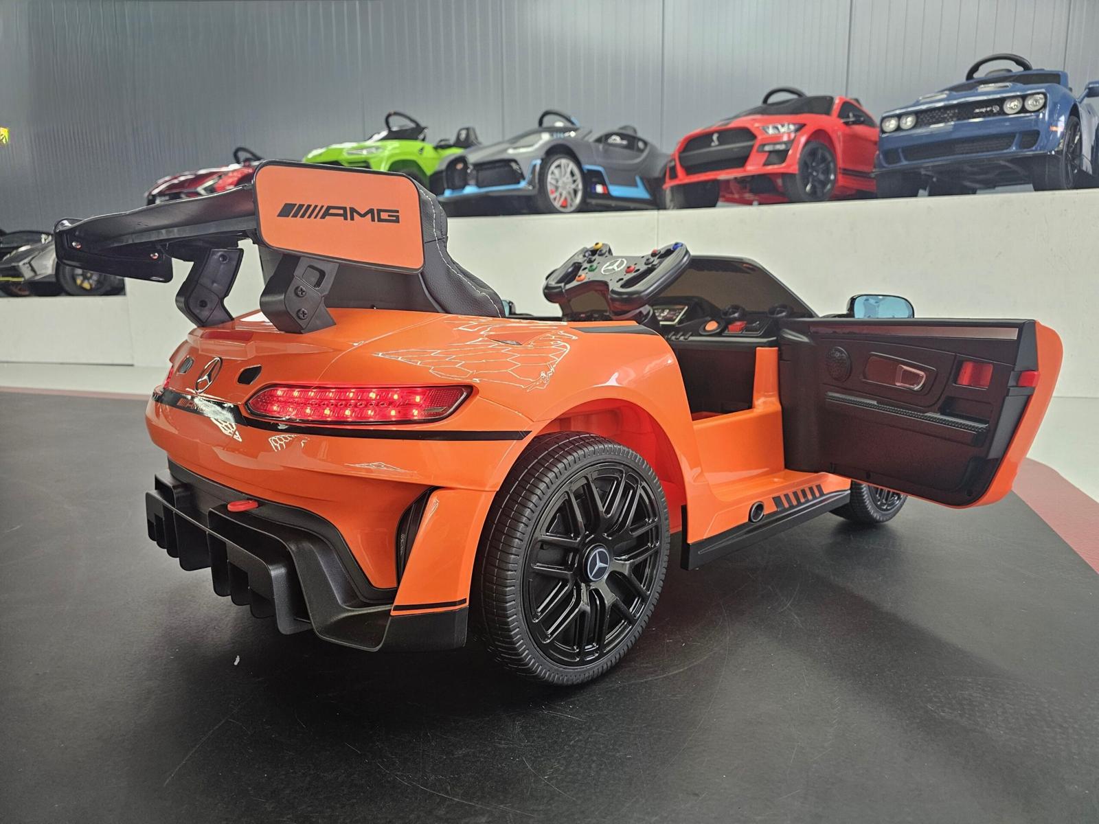 Mercedes GT3 AMG Elettrica per Bambini 12V