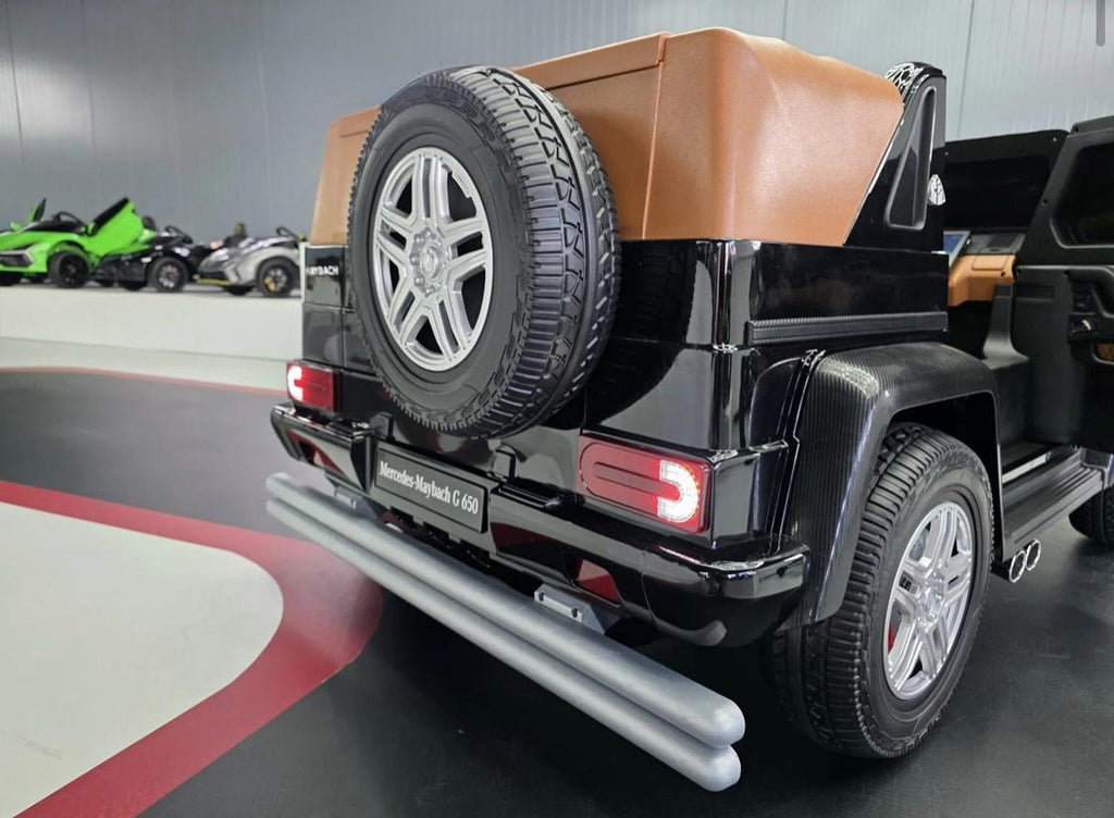 Auto elettrica per bambini Mercedes Maybach XXL 24V con MP4