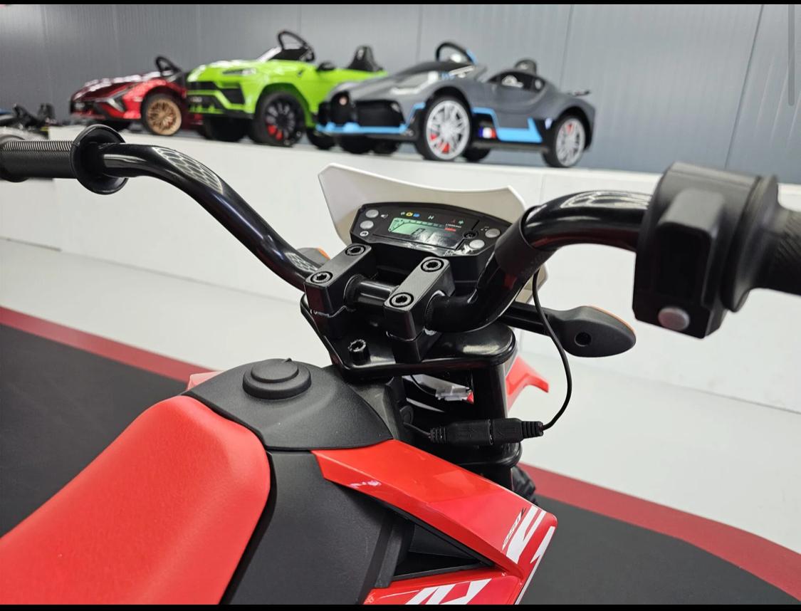 Moto elettrica Honda CRF per bambini 12V