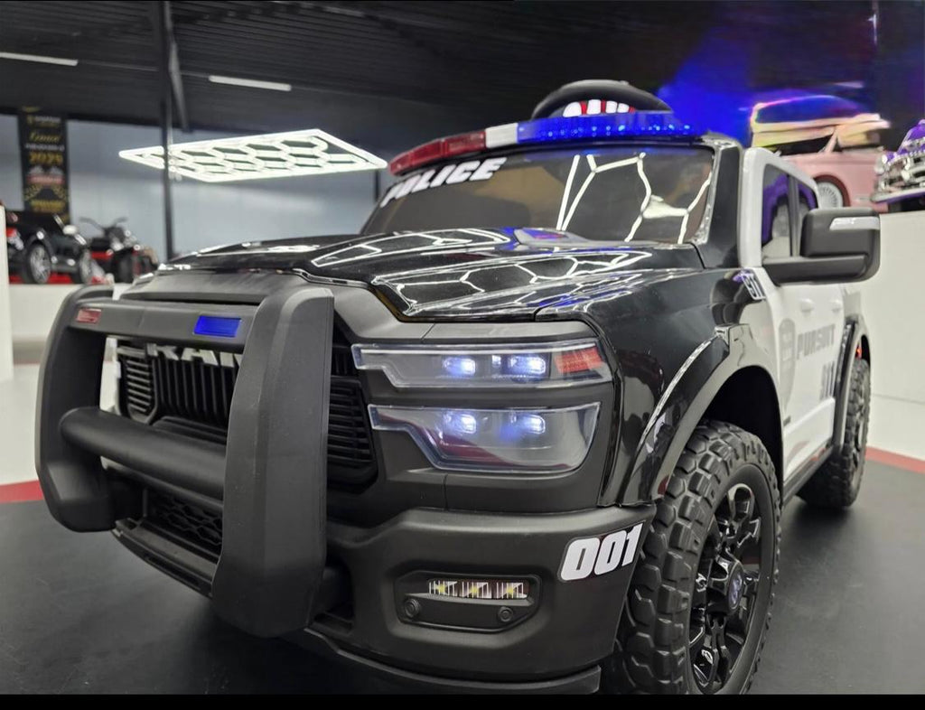 Dodge RAM polizia elettrica per bambini 12V