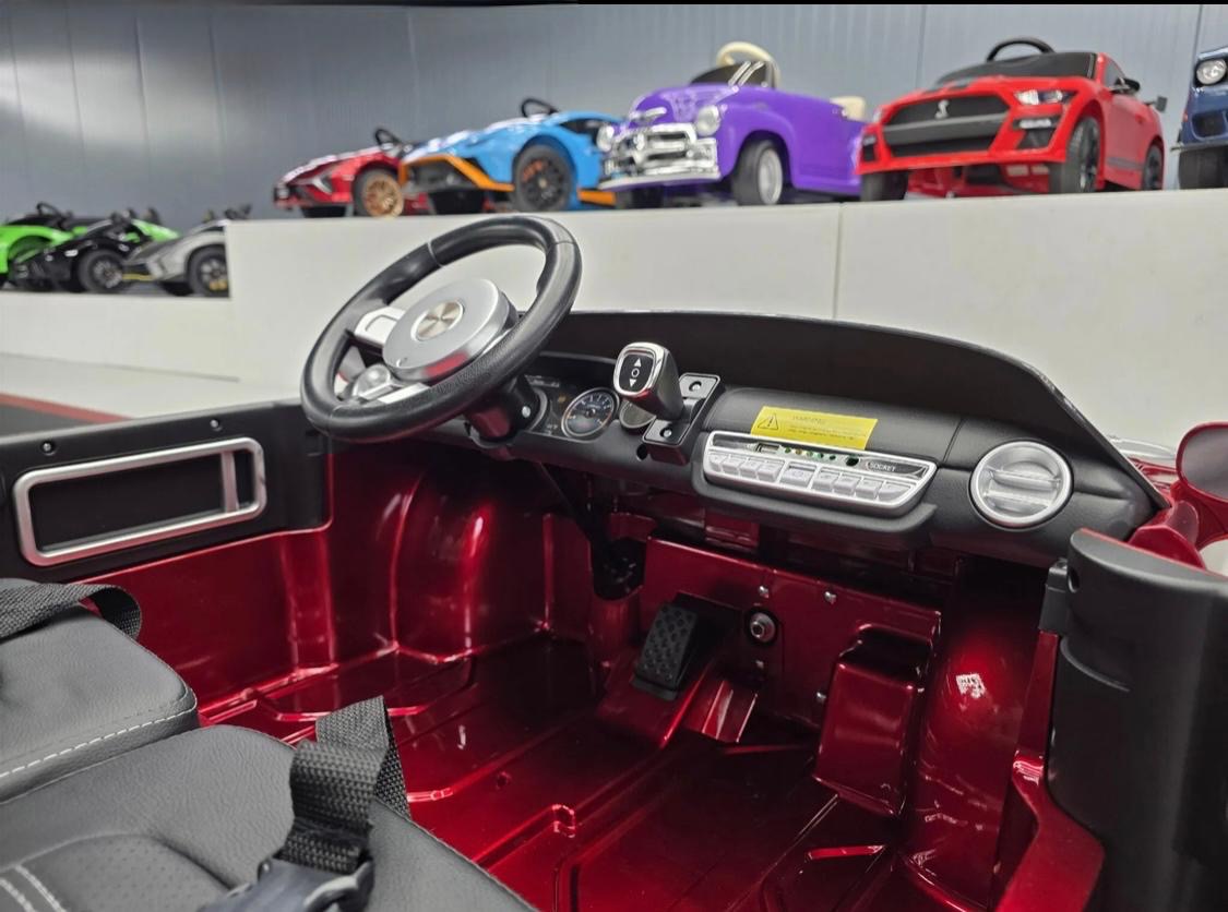 Ford GT 2 Posti Elettrica per Bambini 24V
