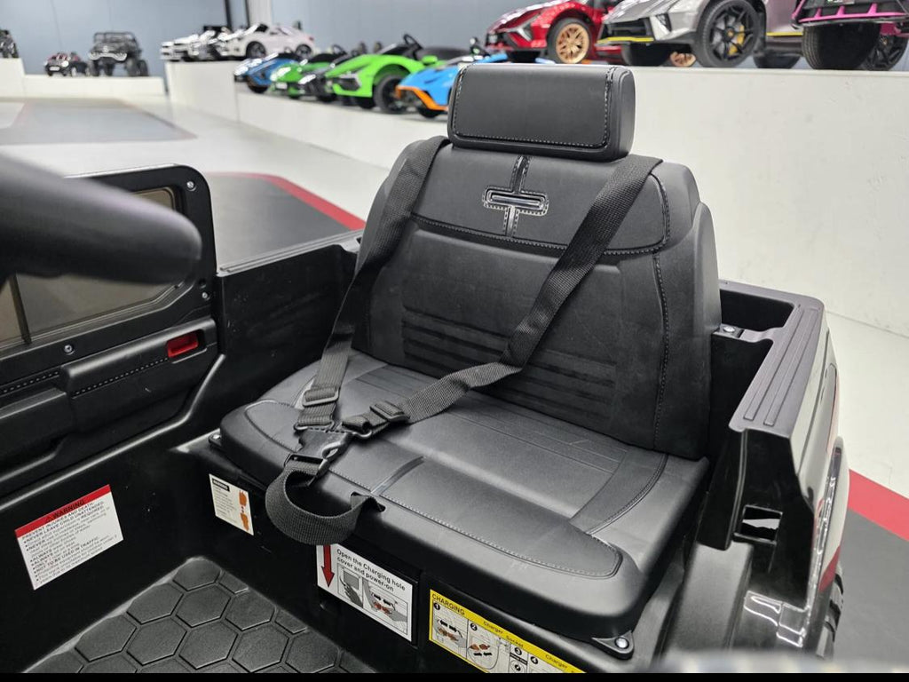 Auto elettrica per bambini Ford Raptor 1 posto 12V nera