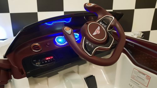Bentley EXP12 Elettrica per Bambini 12V Bianca - immagine 6