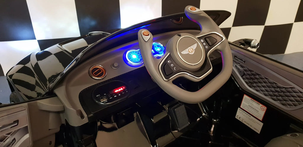Bentley EXP12 Elettrica per Bambini 12V Nera