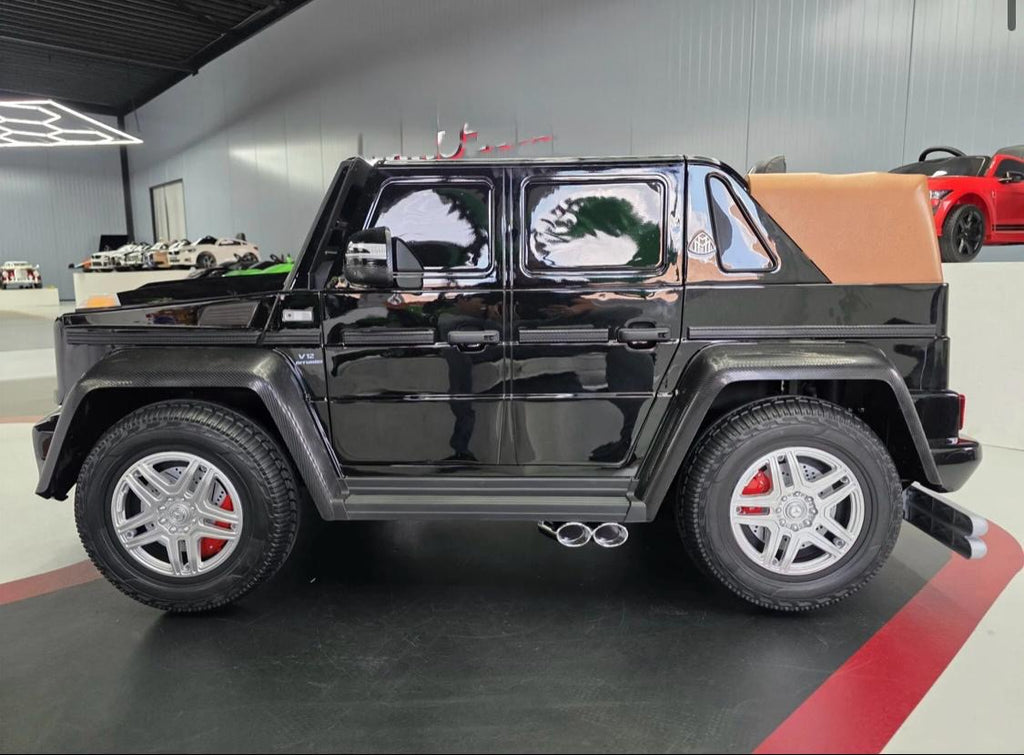Auto elettrica per bambini Mercedes Maybach XXL 24V con MP4