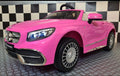 Mercedes Maybach S650 Elettrica per Bambini 12V Rosa