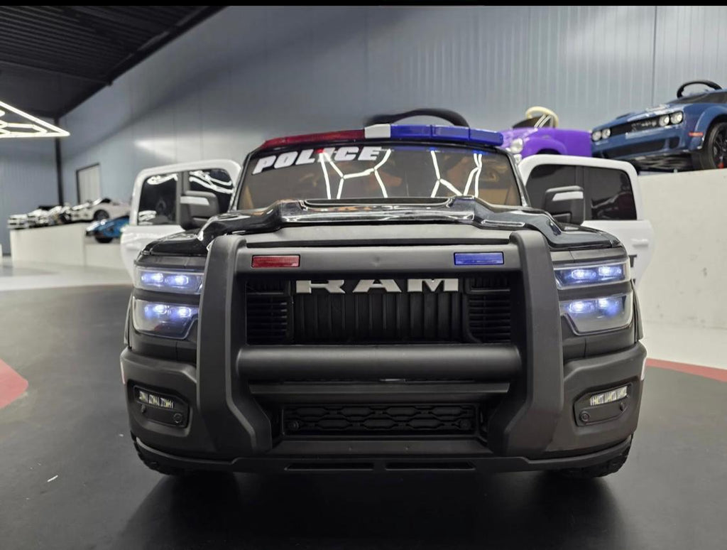 Dodge RAM polizia elettrica per bambini 12V