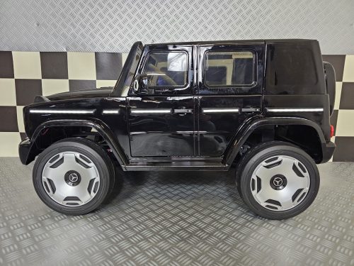 Auto elettrica per bambini Mercedes EQG 12V nera
