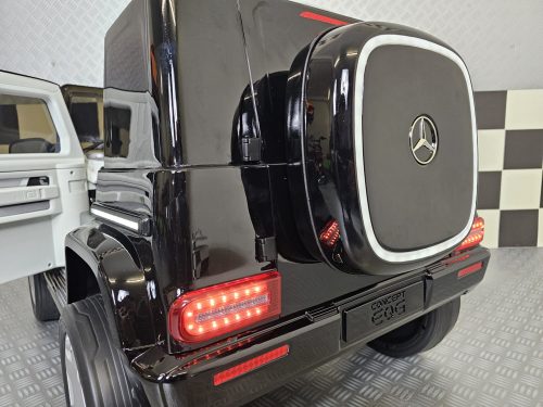 Auto elettrica per bambini Mercedes EQG 12V nera