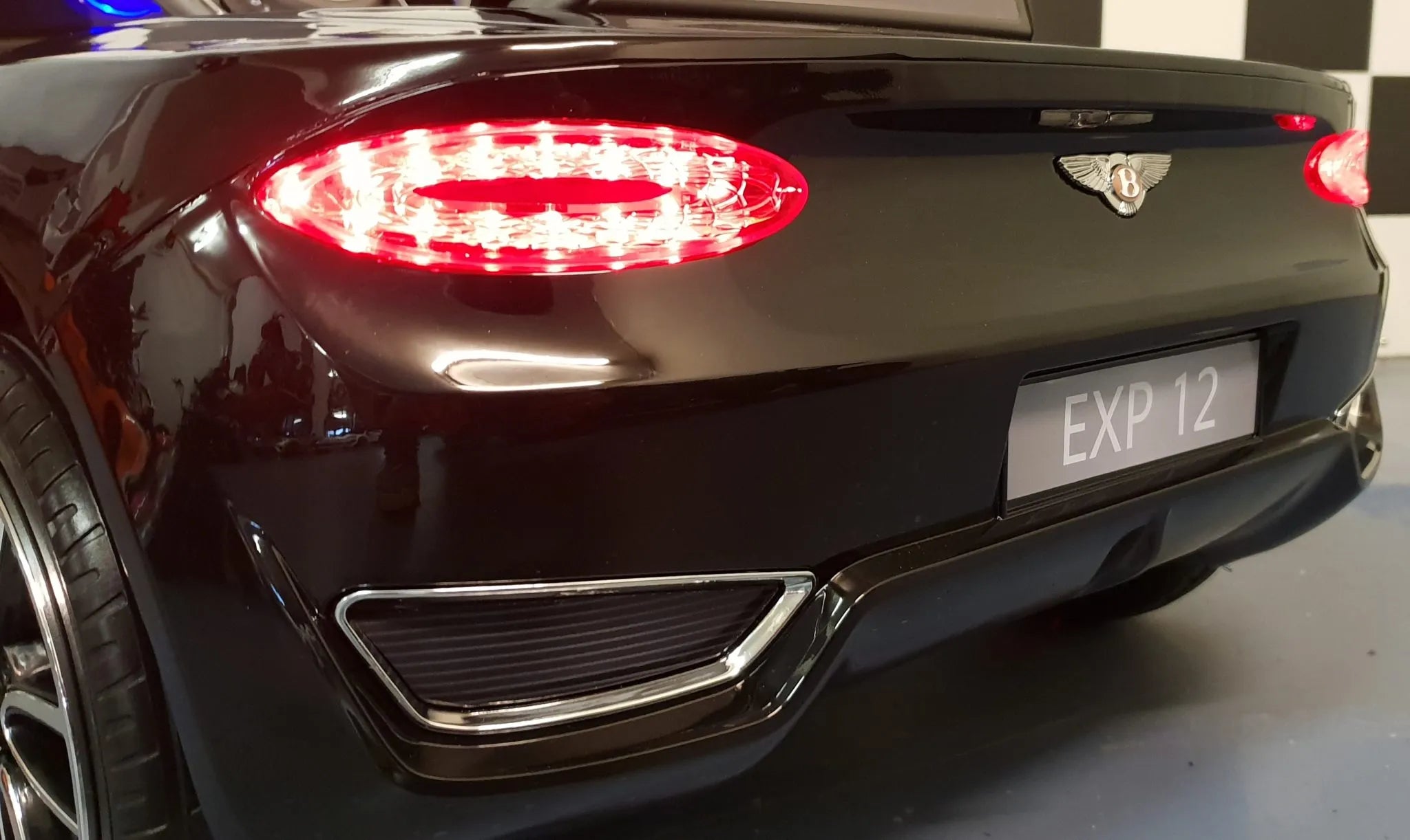 Bentley EXP12 Elettrica per Bambini 12V Nera
