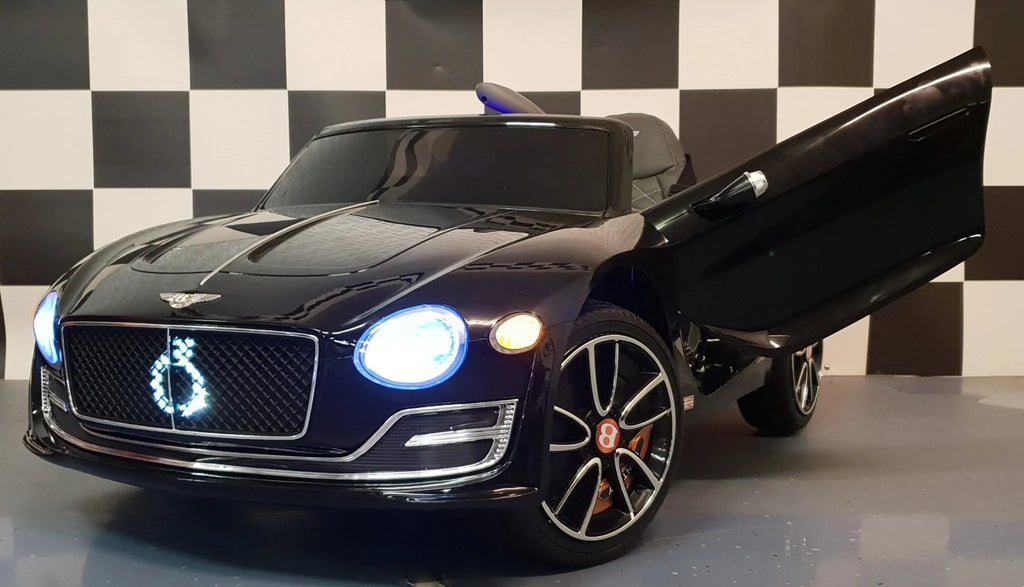 Bentley EXP12 Elettrica per Bambini 12V Nera