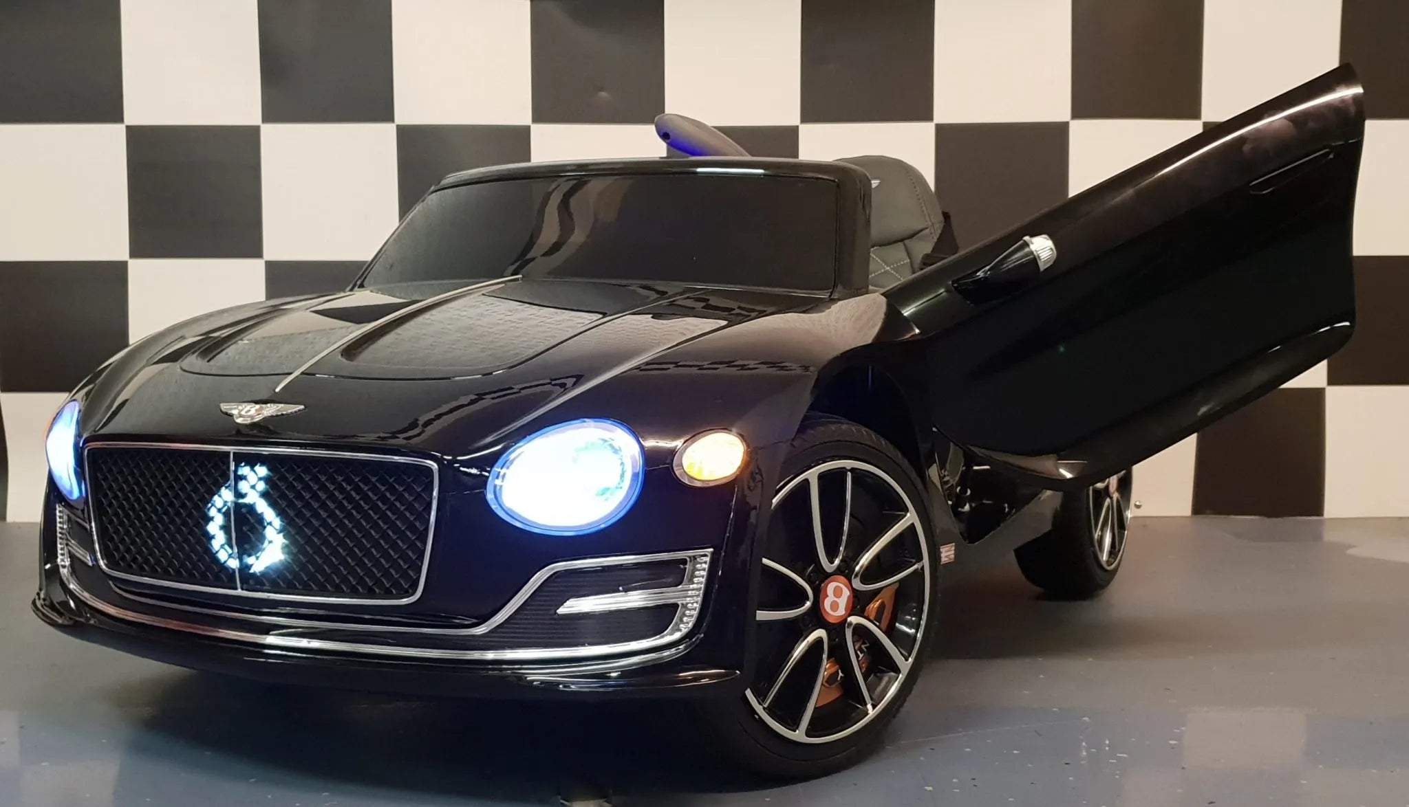 Bentley EXP12 Elettrica per Bambini 12V Nera