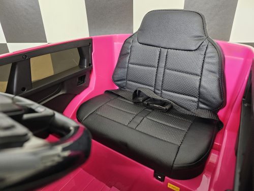 Audi RS6 Elettrica per Bambini 12V Rosa - immagine 6