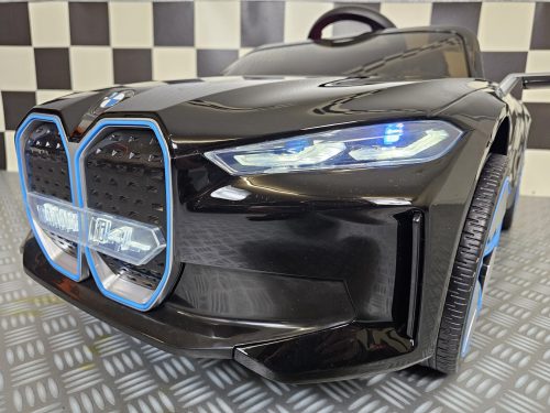 BMW i4 Elettrica per Bambini 12V Nera - immagine 7